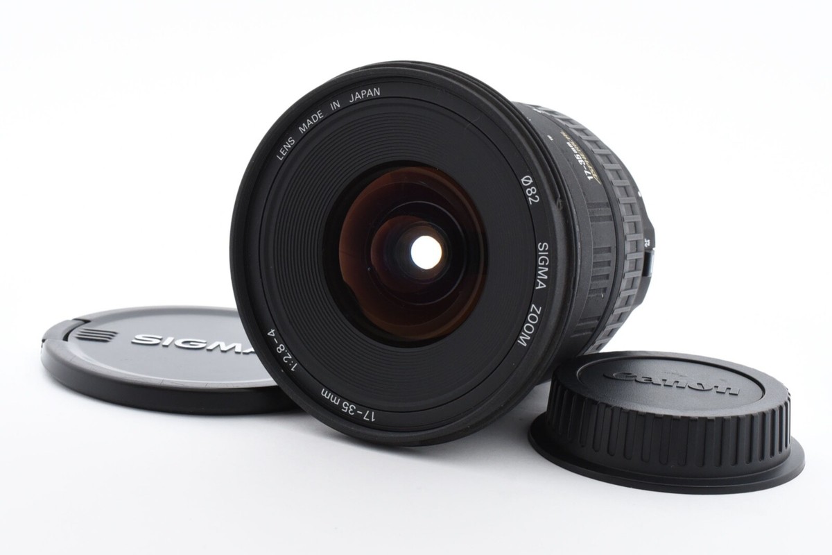 Canon EFマウント用 SIGMA HSM 17-35mm EX レンズ SIGMA AF 17-35mm f/2.8-4 ASPHERICAL EX HSM Lens for Canon