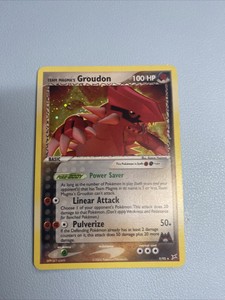 Team Magma's Groudon 9/95 2004 foil Holo Pokemon Card Near Mint | eBay