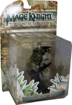 Mage Knight Conquest Doom Blade Orc Cyclops Miniatur
