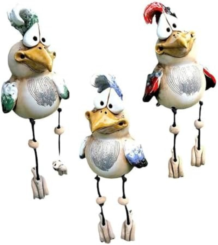 Decorazioni Giardino Esterni Moderne - Statuette Ceramica Design