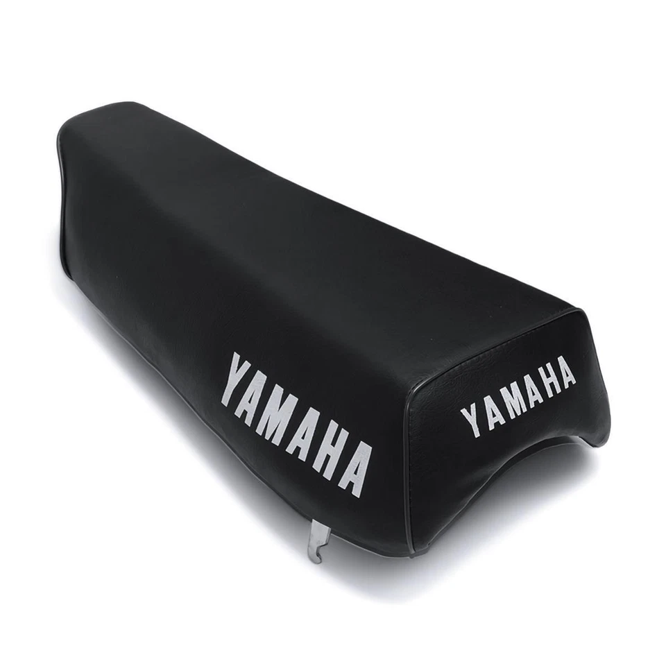 ПОДХОДИТ ДЛЯ YAMAHA ENDURO DT100 MX100 1977-1983 СИДЕНЬЯ ЧЕХОЛ СЕДЛО В СБОРЕ ЖЕЛЕЗА ОСНОВАНИЕ ЧЕРНЫЙ - Изображение 4 из 4