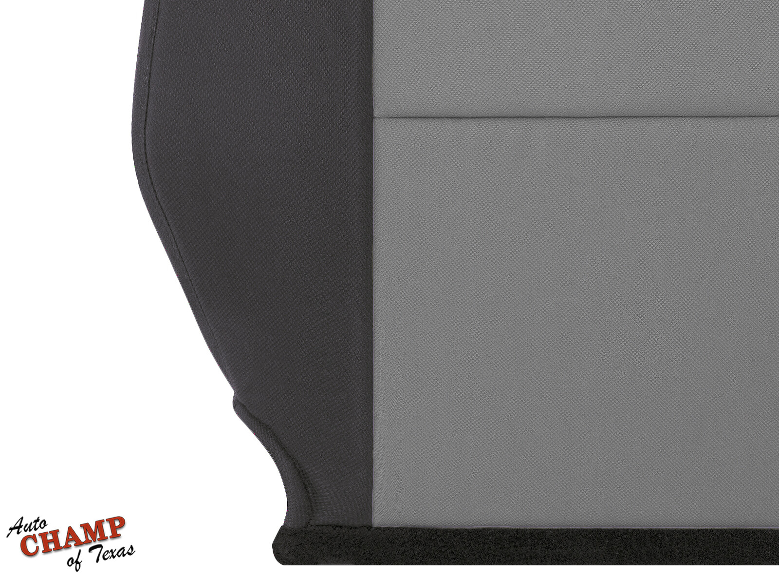 2003-2009 Ford Ranger -Driver Side Lean Back Cloth Seat Cover 2-Tone ...