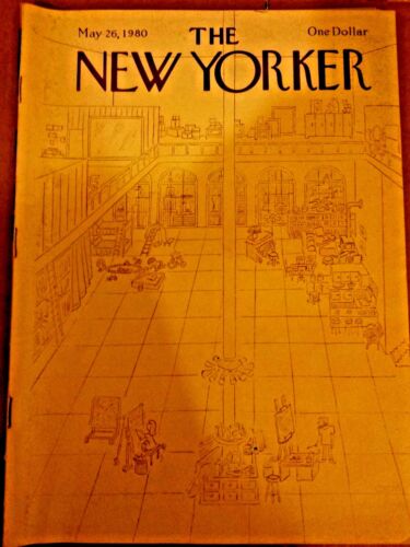 Der New Yorker Die Sportszene Charles E. Martin 26. Mai 1980 49