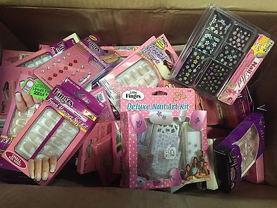 Lot of 120 Fing'rs Products - Assorted
