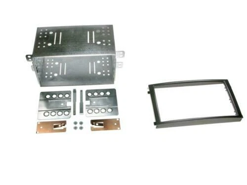 Ssangyong Rexton Einbaurahmen & Radioblenden fürs Auto