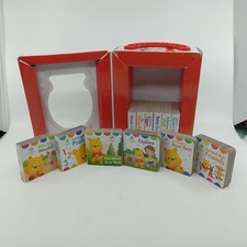 Disney Baby Winnie the Pooh My First Library Board Book Block 12-Book Set 10 Mo