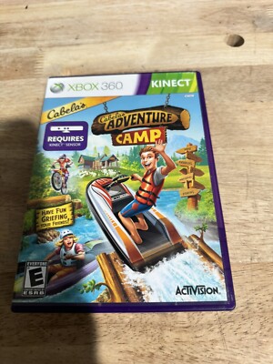 Cabela's Adventure Camp - 2011 Xbox 360