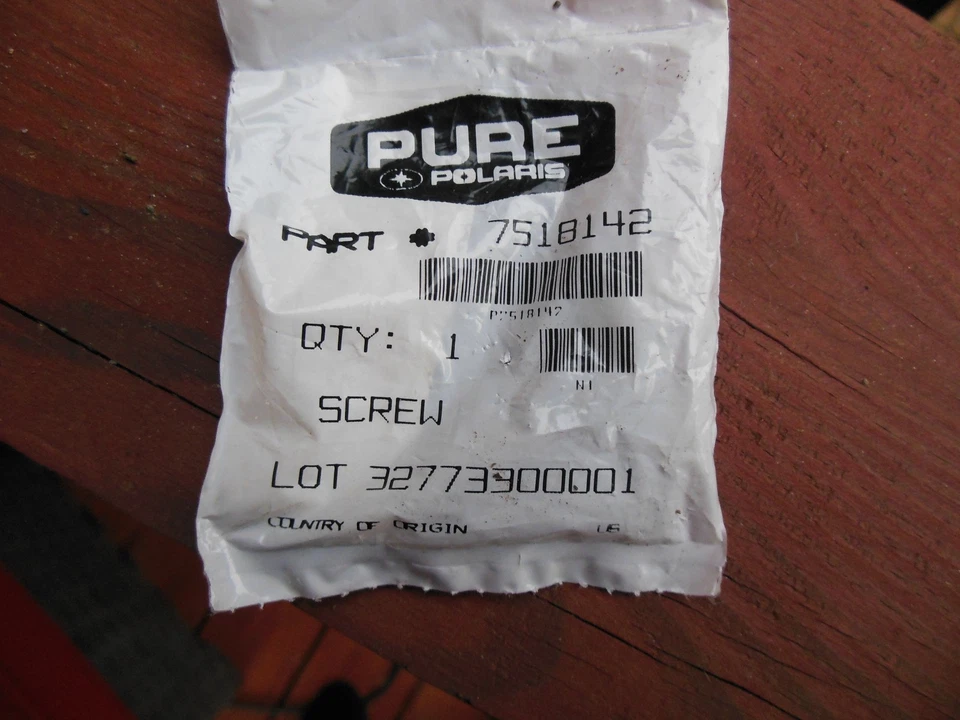 #EV Polaris Victory Screw SCR-HXSOC, M8X25, ZPC Hammer Magnum Jackpot 7518142 Foto 3 de 3