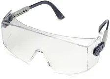 Delta Plus OVR-Spec Safety Glasses Clear Lens ANSI Z87.1+