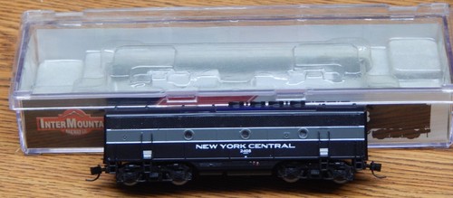 INTERMOUNTAIN 69801-03 NYC EMD F3B MOTORIZADO LOCO USADO MUY POCO CON CAJA ESCALA N | Zustand: Used