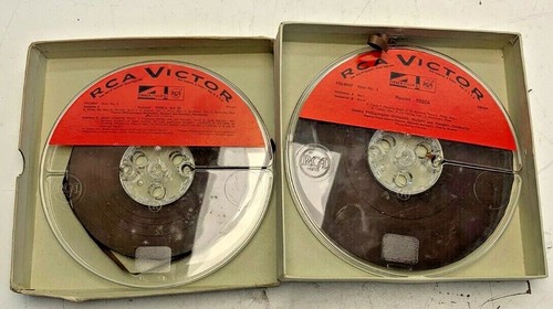 Giacomo Puccini Tosca RCA Victor Stereo Double Reel to Reel Vienna Philharmonic - Picture 2 of 5