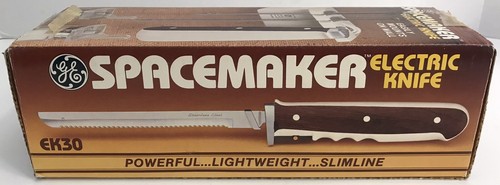 Vintage GE Spacemaker Wall Mount Electric Carving Knife EK30 NOS NEW *Read* - 第 1/13 張圖片