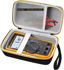 Hard Carrying Case for Fluke 117 115 116 101 Electricians True RMS Digital Multi