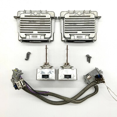 Buick Authorized Service ガスライト 2x OEM 13-17 Buick Enclave Xenon Ballast D3S Light Bulb Wire Kit