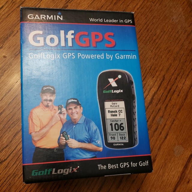 Garmin GolfLogix GPS 8 Handheld for sale online eBay