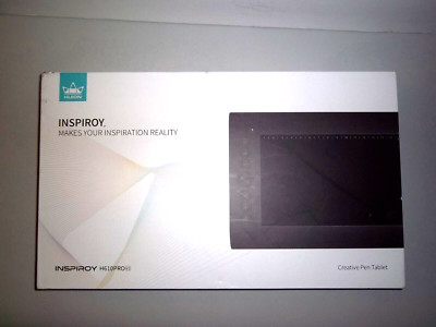 HUION H610PRO V2 Graphics Drawing Tablet 8192 levels Battery Free Pen Stylus