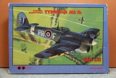 1/72 MAQUETTE TYPHOON MK 1B MODEL KIT