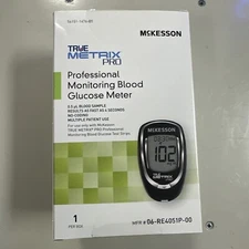 McKesson True Metrix Pro Blood Glucose Meter 06-RE4051P-00 New