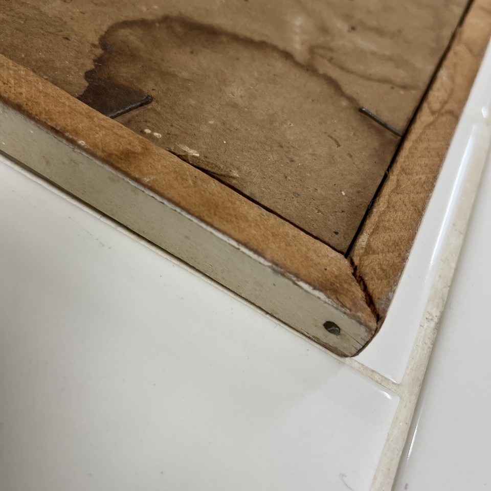 Picture Old Vintage Frame With Blue Jays eBay