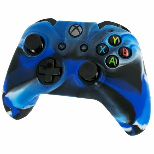 Peau Silicone Gioteck Gris Fumée Pour Manette Xbox One - Neuve