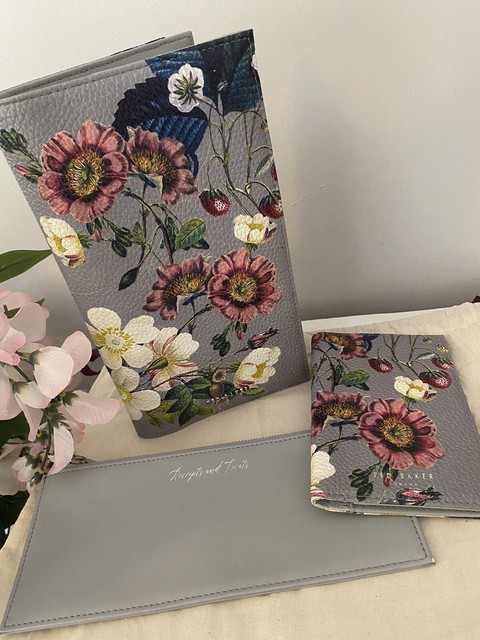 ted baker passport wallet