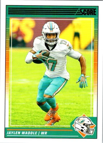 2024 Score Jaylen Waddle #177