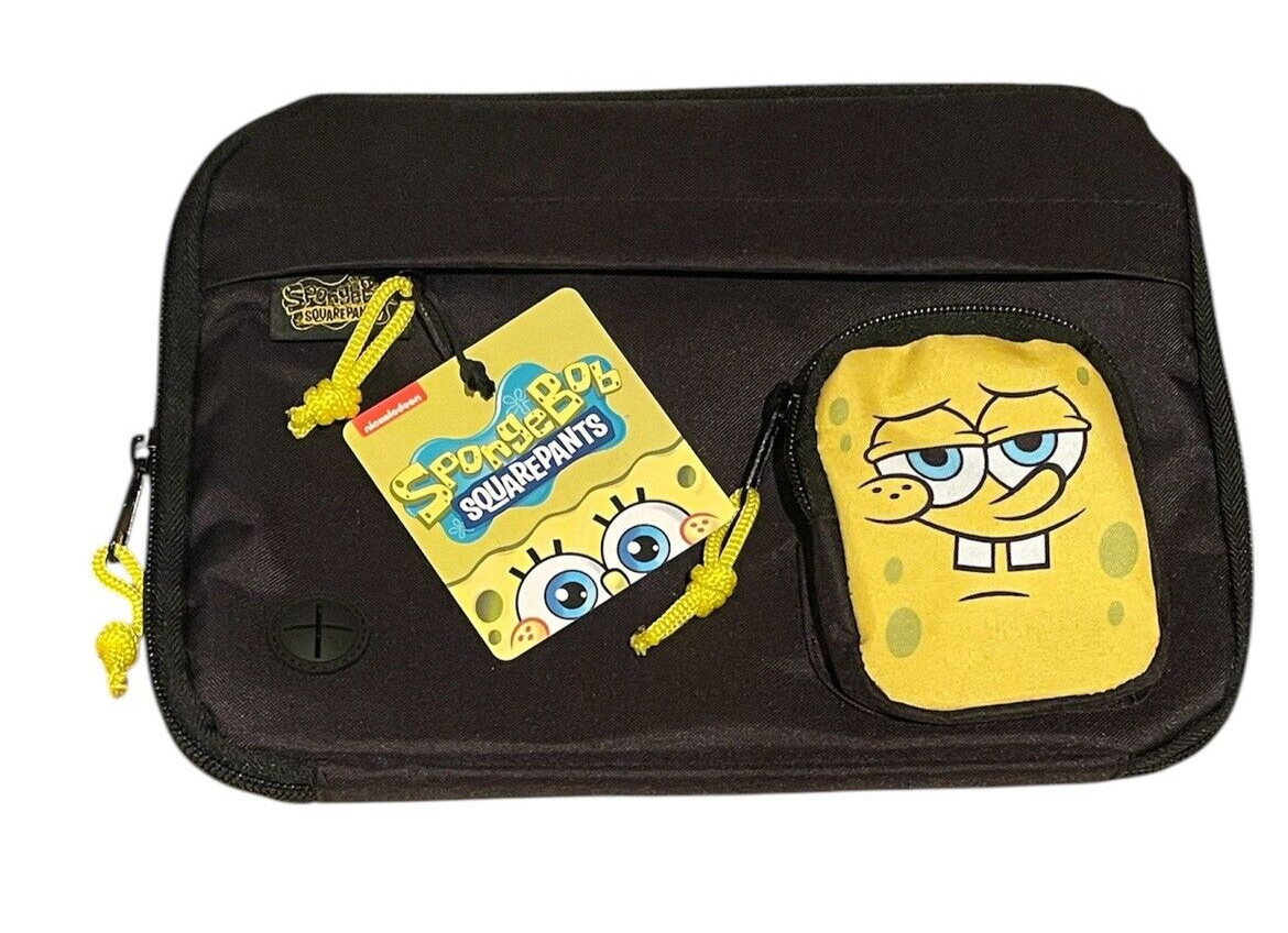 SpongeBob SquarePants Tech Carry Case Tablet Phone etc Officially Licensed BNWT