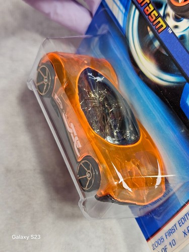 Hot wheels Collection Cars Phastasm 7/10 Orange 67927/057 Collectible Kids Gift - Picture 11 of 17