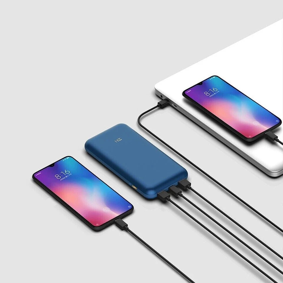 Banco de alimentación ZMI PowerPack 20K Pro USB-C, 20000 mAh 65 W para computadora portátil Chromebook teléfono Foto 4 de 4