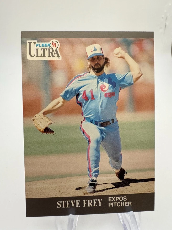 1991 ULTRA FLEER BASEBALL CARDS - ALL IN NM CONDITION - YOU PICK #251-400 - Image 3 of 4