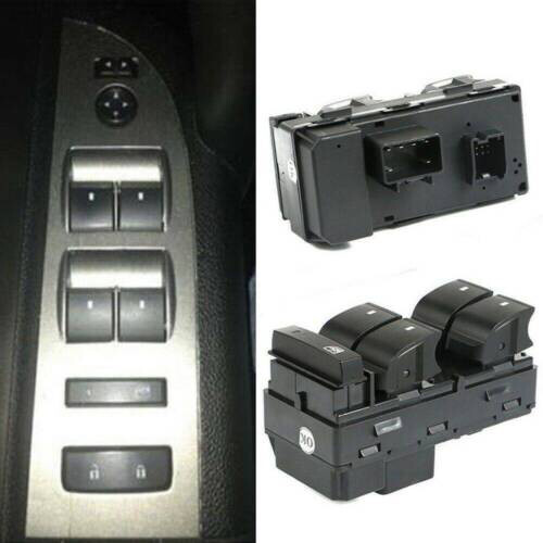 DRIVER SIDE POWER WINDOW SWITCH FOR 07-14 SILVERADO SIERRA 1500 2500 3500 4-DR E - Foto 7