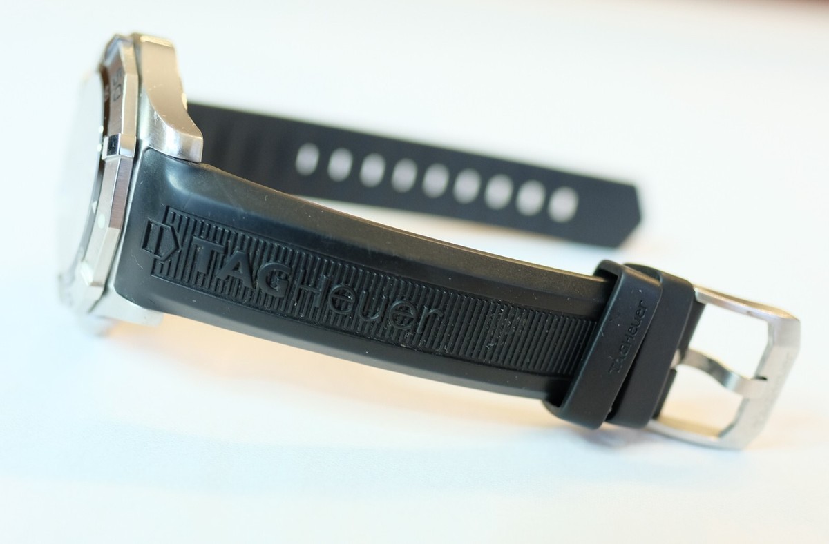 TAG Heuer Aquaracer Men's Black Watch - WAF2010 for sale online | eBay