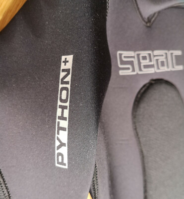 Seac Sub Python+ Open Cell Wetsuit Freediving 7mm / 5mm - M - Freitauchen 