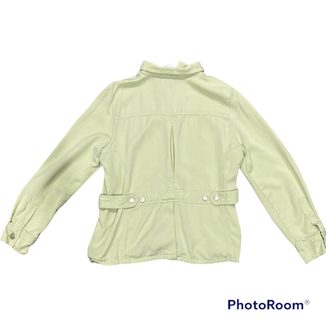 Pendleton 100% Tencel Shacket Shirt Jacket Light … - image 2