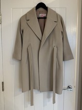 Intrend Max&Co cashmere Wool Cream Coat size ...