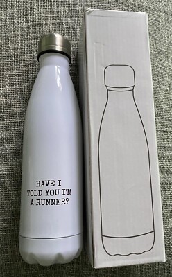 Edelstahl Trinkflasche, kalt für bis zu 24 Stunden, warm für bis zu 18 Stunden