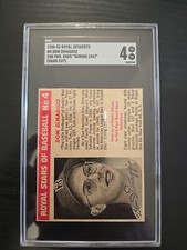 1950 Royal Desserts #4 Dom DiMaggio Boston Red Sox Original Baseball Card SGC 4