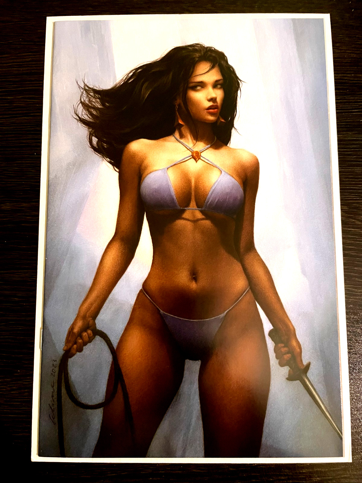 FIRE AND ICE #1 GOOD IN LIFE CELINA RETAILER EXCLUSIVE VIRGI