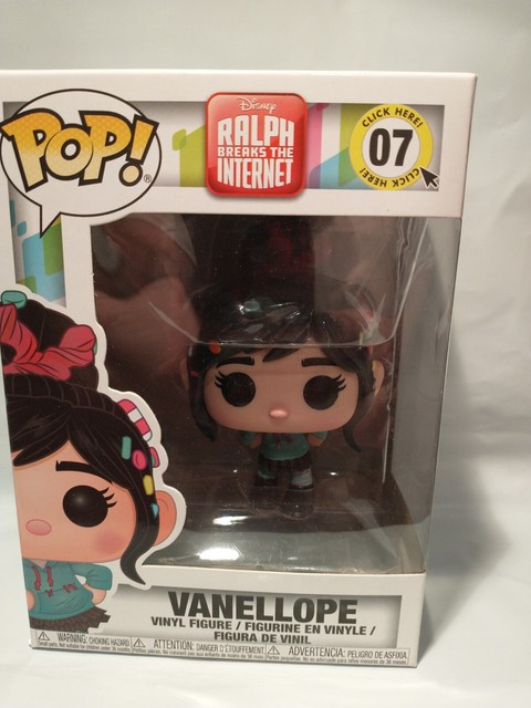 funko pop vanellope 07