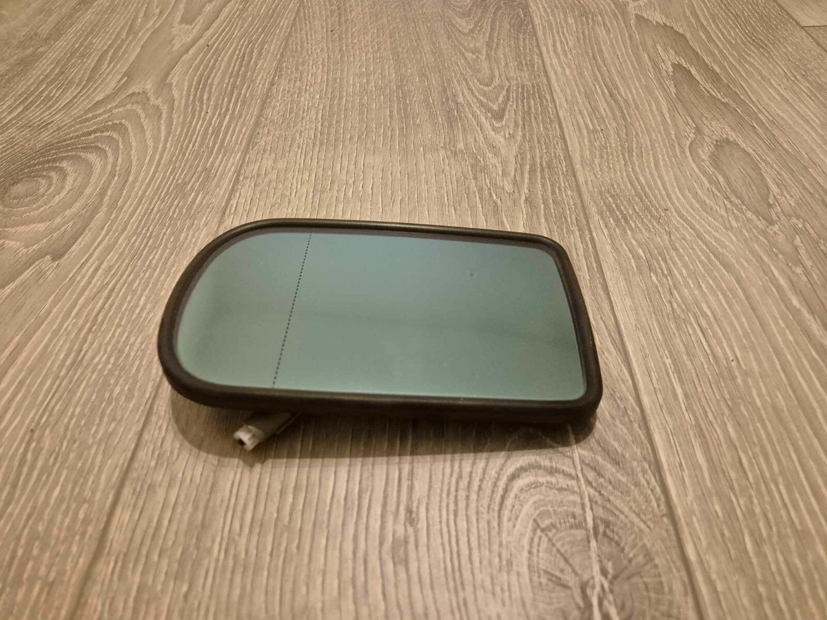 BMW E39 Side View Mirror Exterior Heated Glass Aspheric 010371