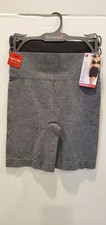 NWT Skinnygirl Smoothers  Shapers 2 Pack Shaping Seamless Slip Shorts-Medium