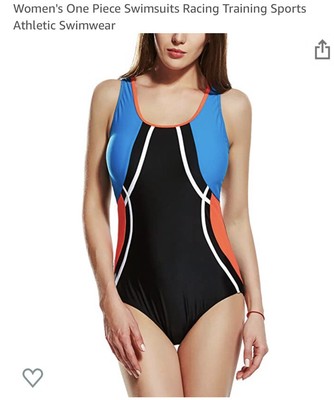 women's athletic swimwear
