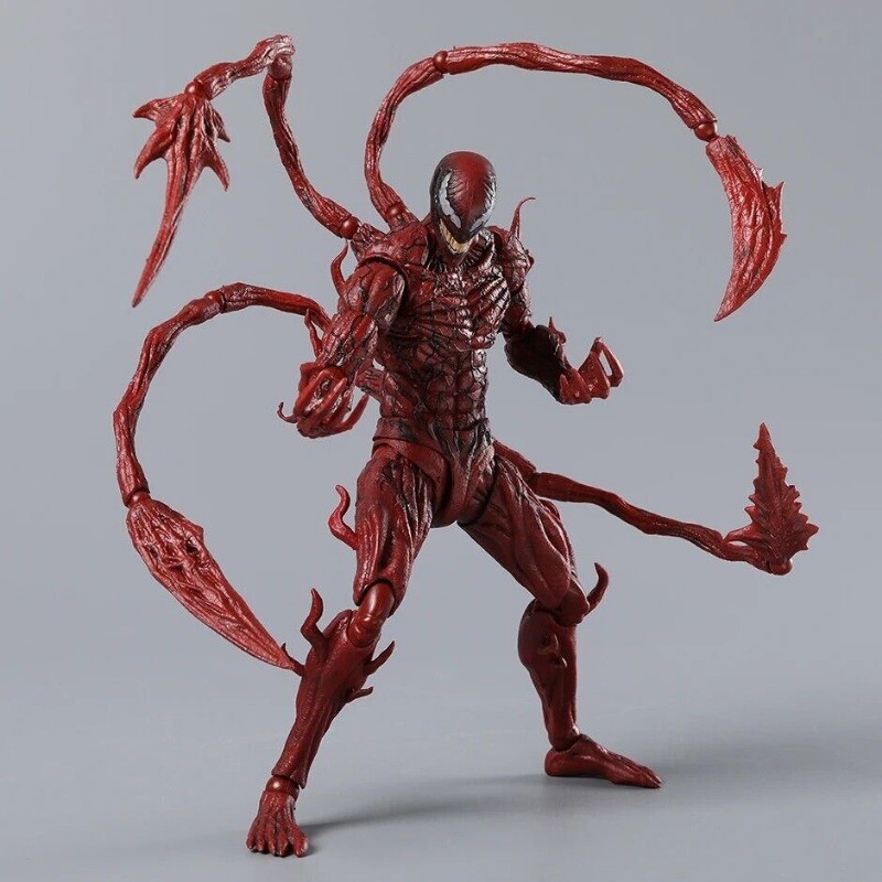 S.H.Figuarts Carnage 8in Action Figure Venom: Let There Be Carnage