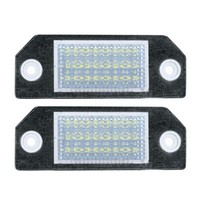 2X LED Kennzeichenbeleuchtung Passend FüR Ford Focus 2 MK2 C-Max 1 MK1 Nummernsc