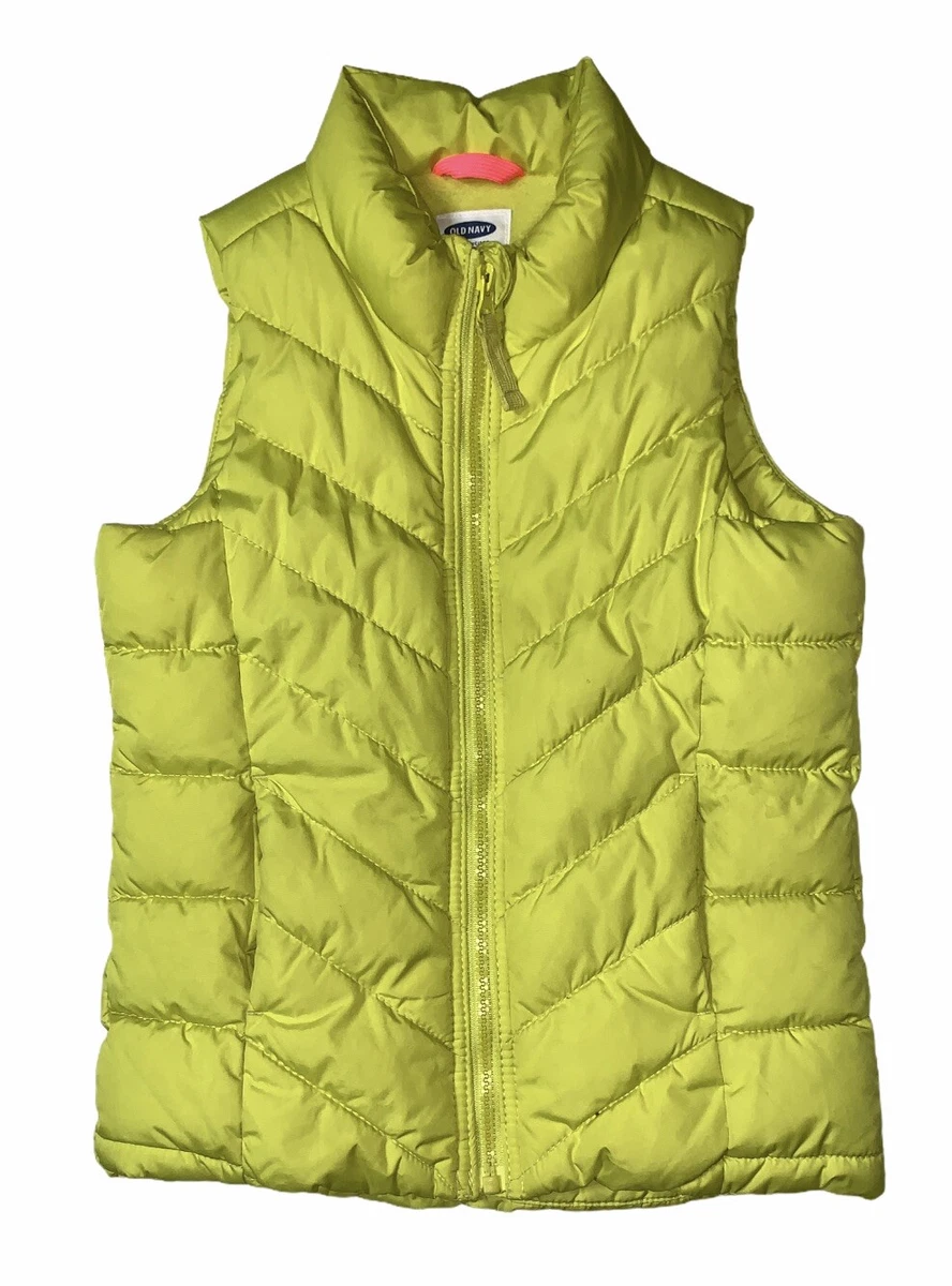Old navy shop green vest