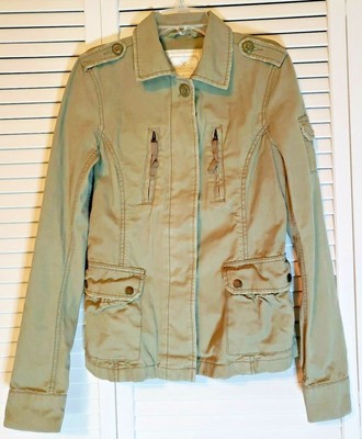 ladies lightweight utility jacket