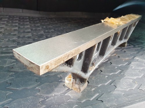 Puente Precision Machinist Borde Recto 630 X 50 mm Clase 1 URSS ¡Calidad Superior!¡!¡! - Imagen 4 de 10
