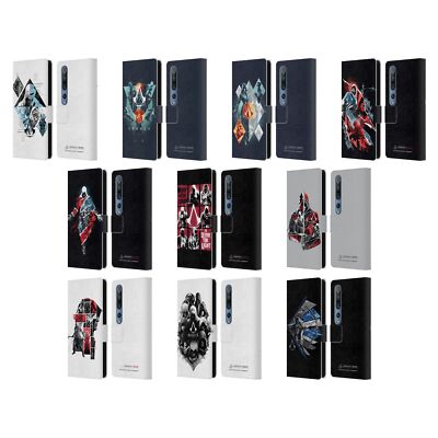 ASSASSIN'S CREED LEGACY CHARACTER ARTWORK LEATHER BOOK CASE FOR XIAOMI PHONES