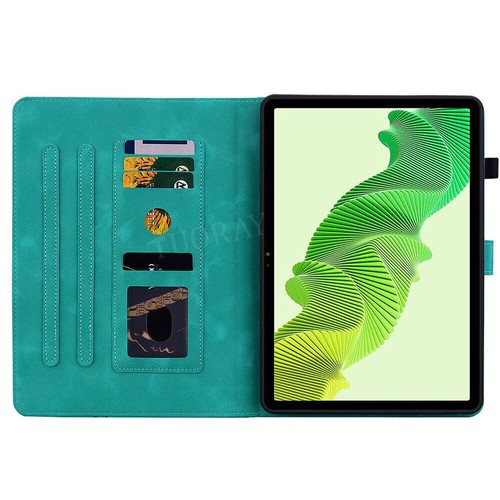 Hülle für Oppo Realme Pad 2 11.5 10.4/Pad X/Mini Leder Flip Tasche Schutz Cover - Picture 31 of 60