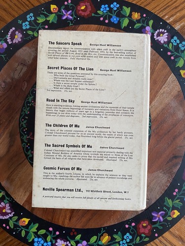 Other Tongues Other Flesh - FIRST UK EDITION 1965  George Williamson UFOs Aliens - Bild 2 von 17